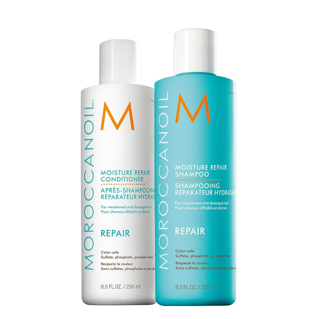 Moroccanoil Moisture Repair Shampoo and Conditioner Set