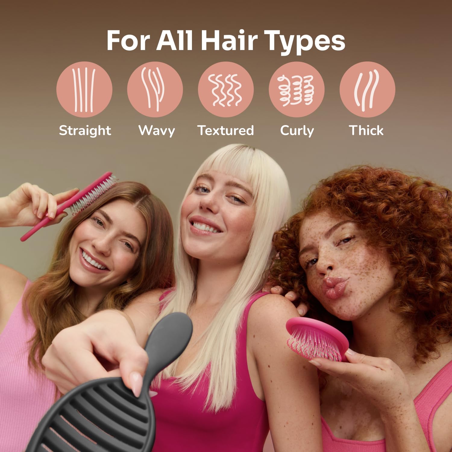 Wet Brush Ceramic Speed Dry Hair Brush