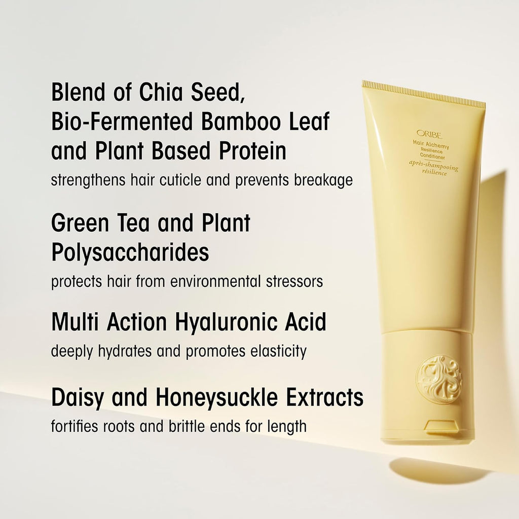 Oribe Hair Alchemy Resilience Shampoo and Conditioner Standard Set