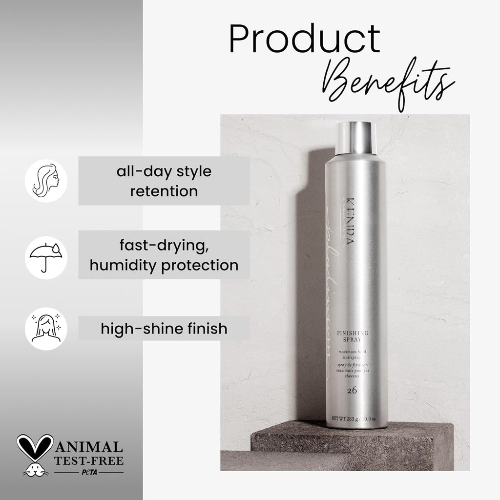 Kenra Professional Platinum Finishing Spray
