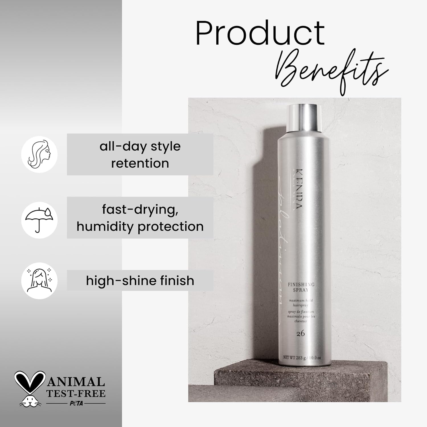 Kenra Professional Platinum Finishing Spray