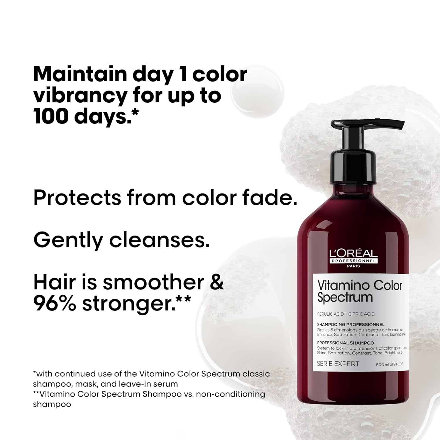 L'Oréal Professionnel Paris Vitamino Color Spectrum Shampoo & Deep Conditioner Set