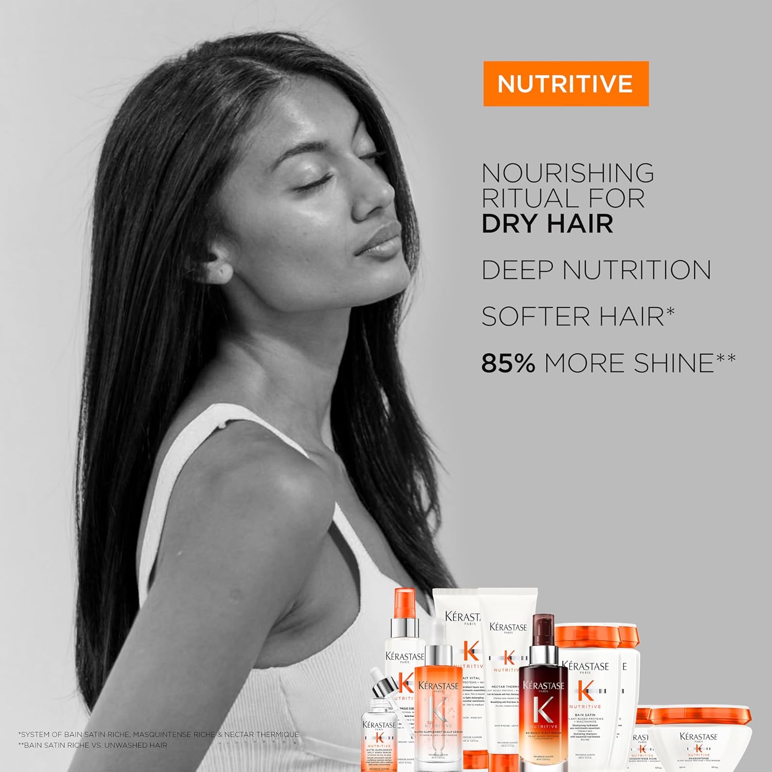 Kérastase Nutritive Bain Satin Shampoo