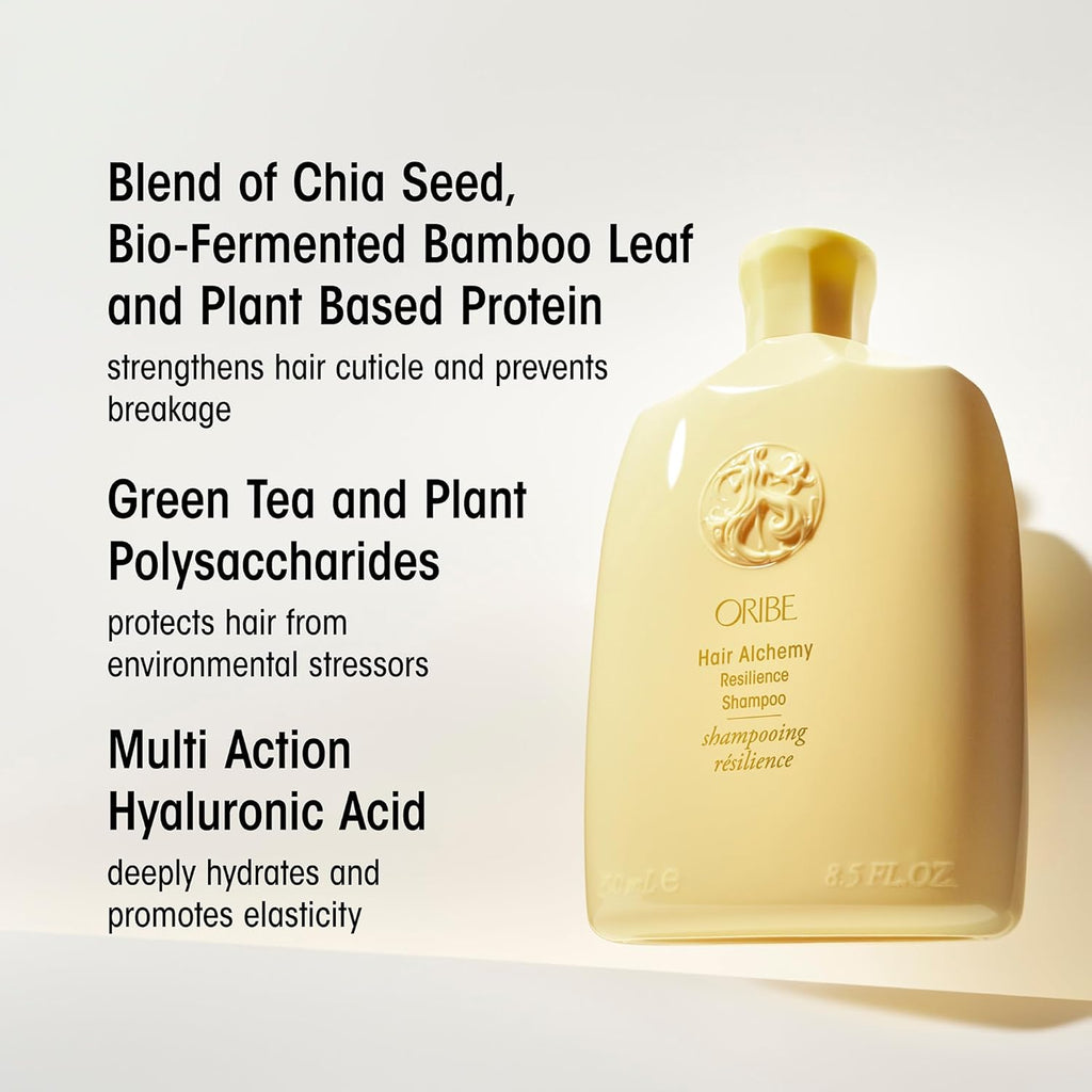 Oribe Hair Alchemy Resilience Shampoo and Conditioner Standard Set