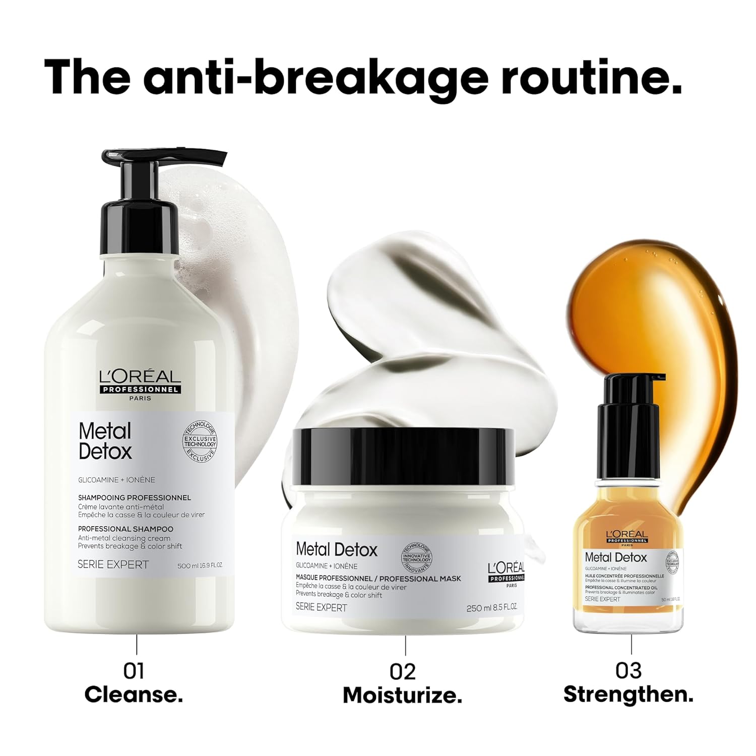 L’Oréal Metal Detox Shampoo