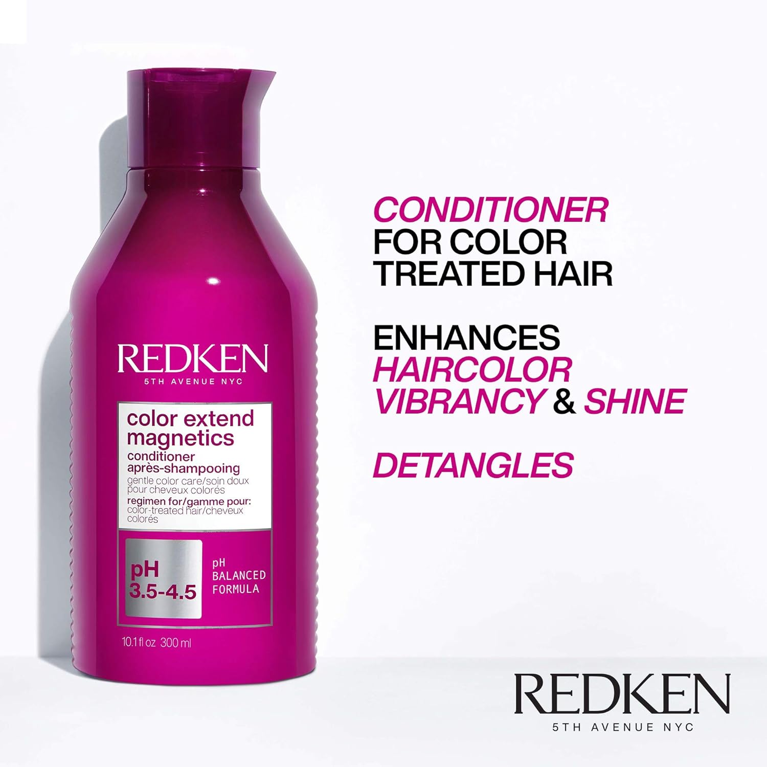 Redken Color Extend Magnetics Shampoo & Conditioner For Color Set