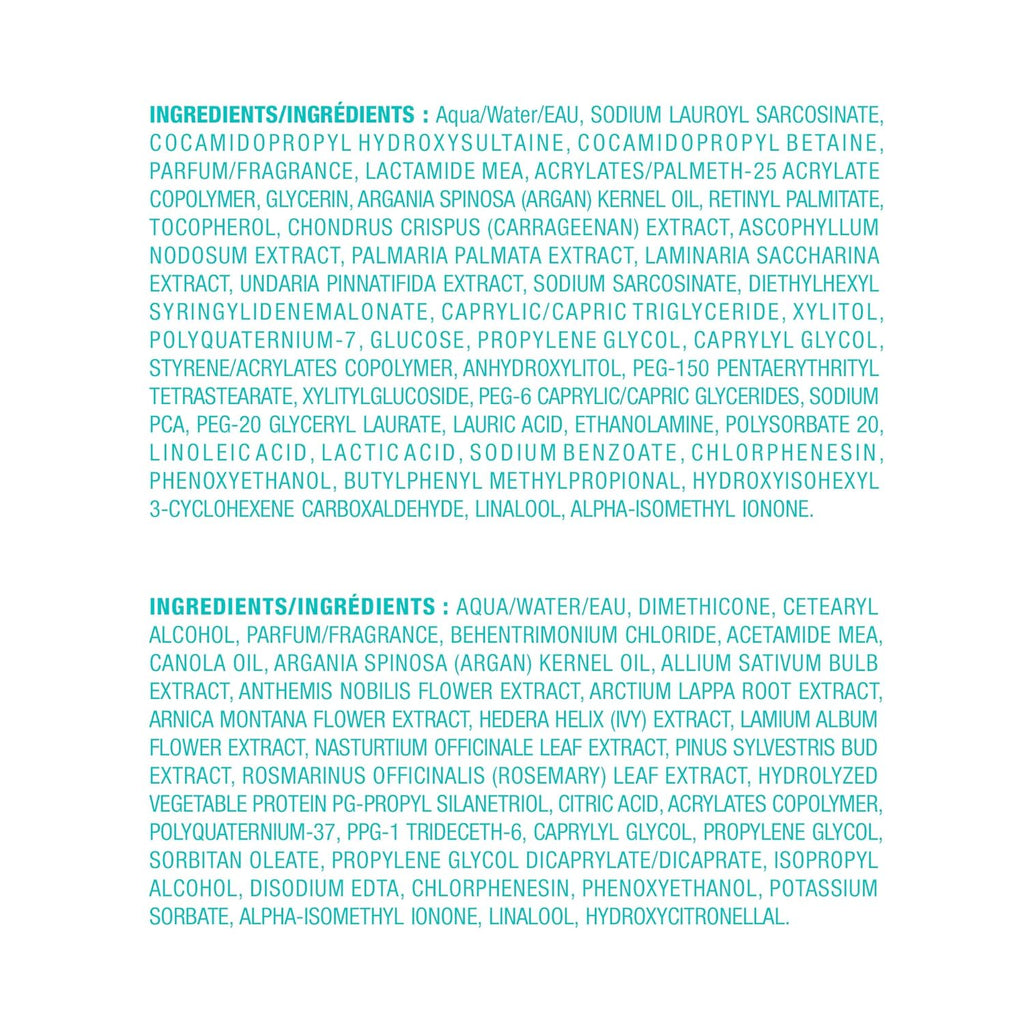 Moroccanoil Hydrating Shampoo and Conditioner Set