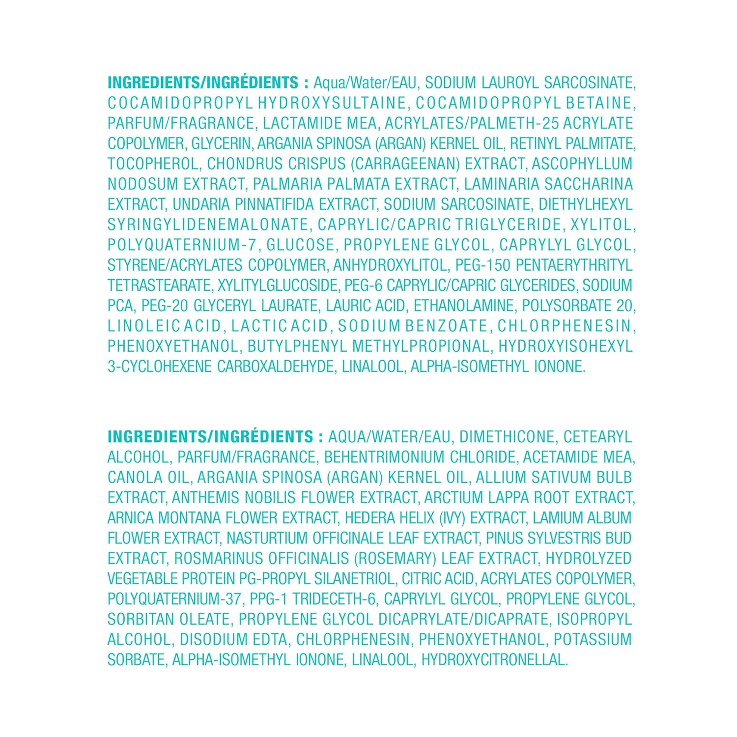 Moroccanoil Hydrating Shampoo and Conditioner Set