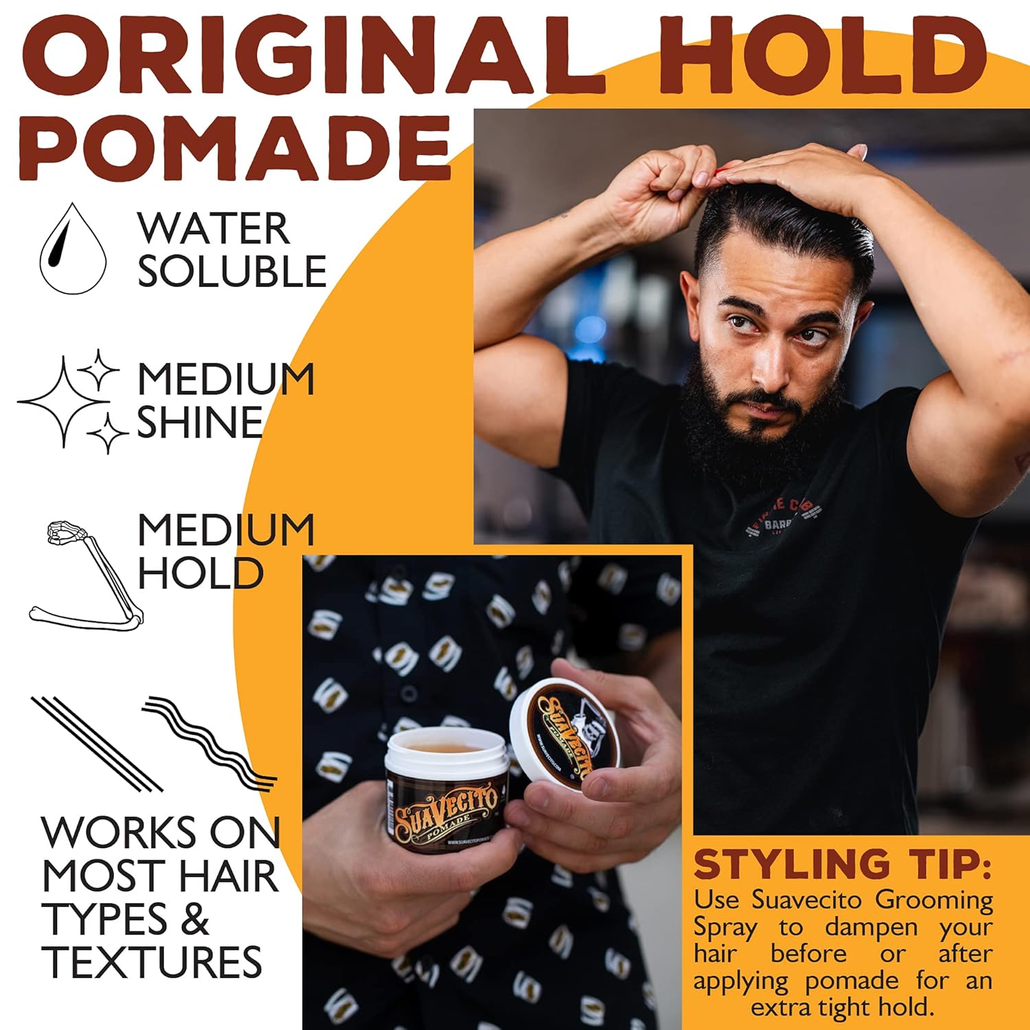 Suavecito Pomade Original