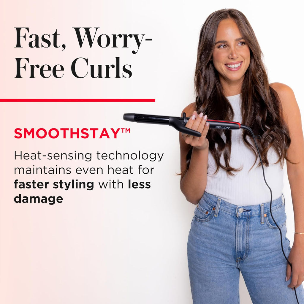 Revlon Smoothstay Coconut Oil Infused 1 Inch Curling Iron