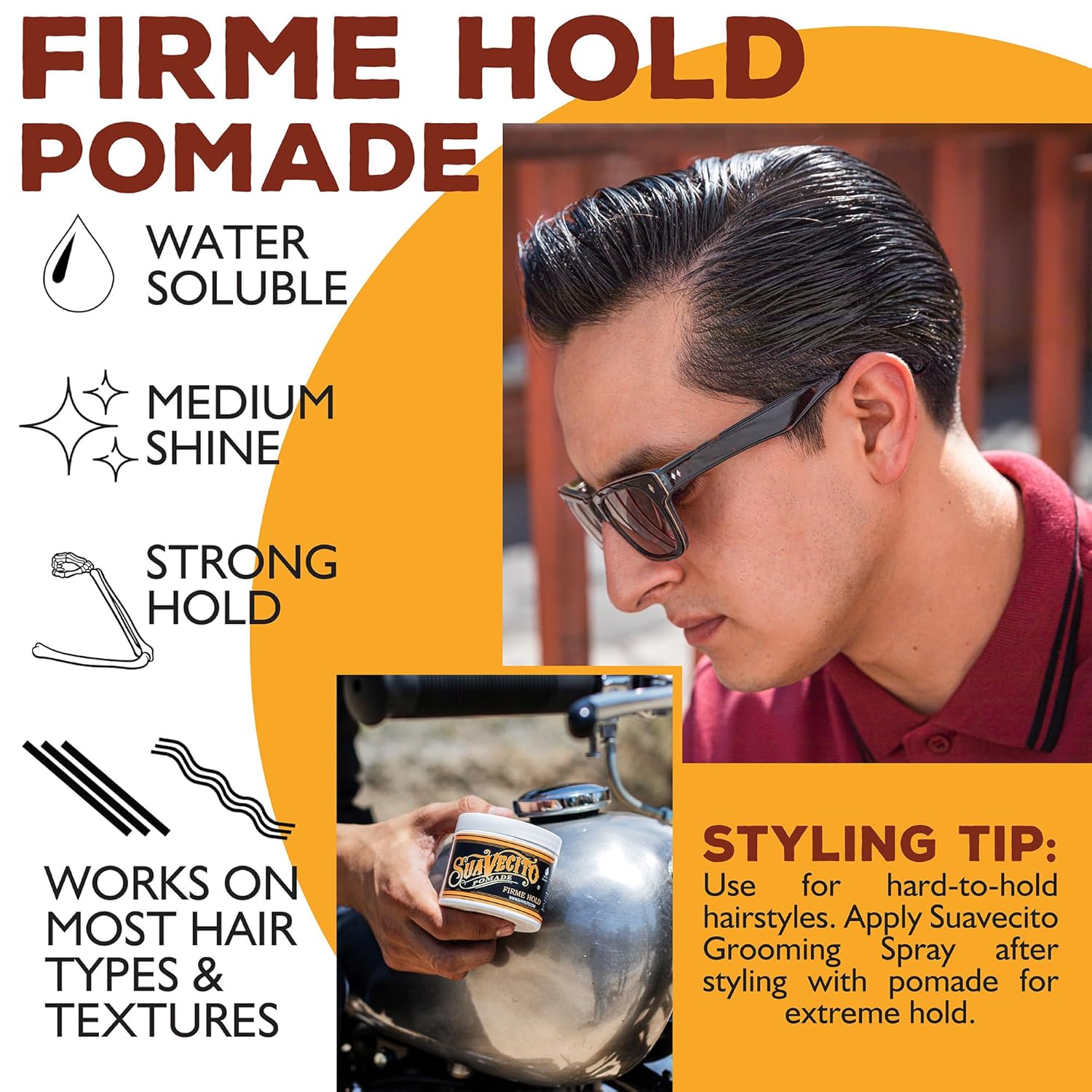 Suavecito Pomade Firme