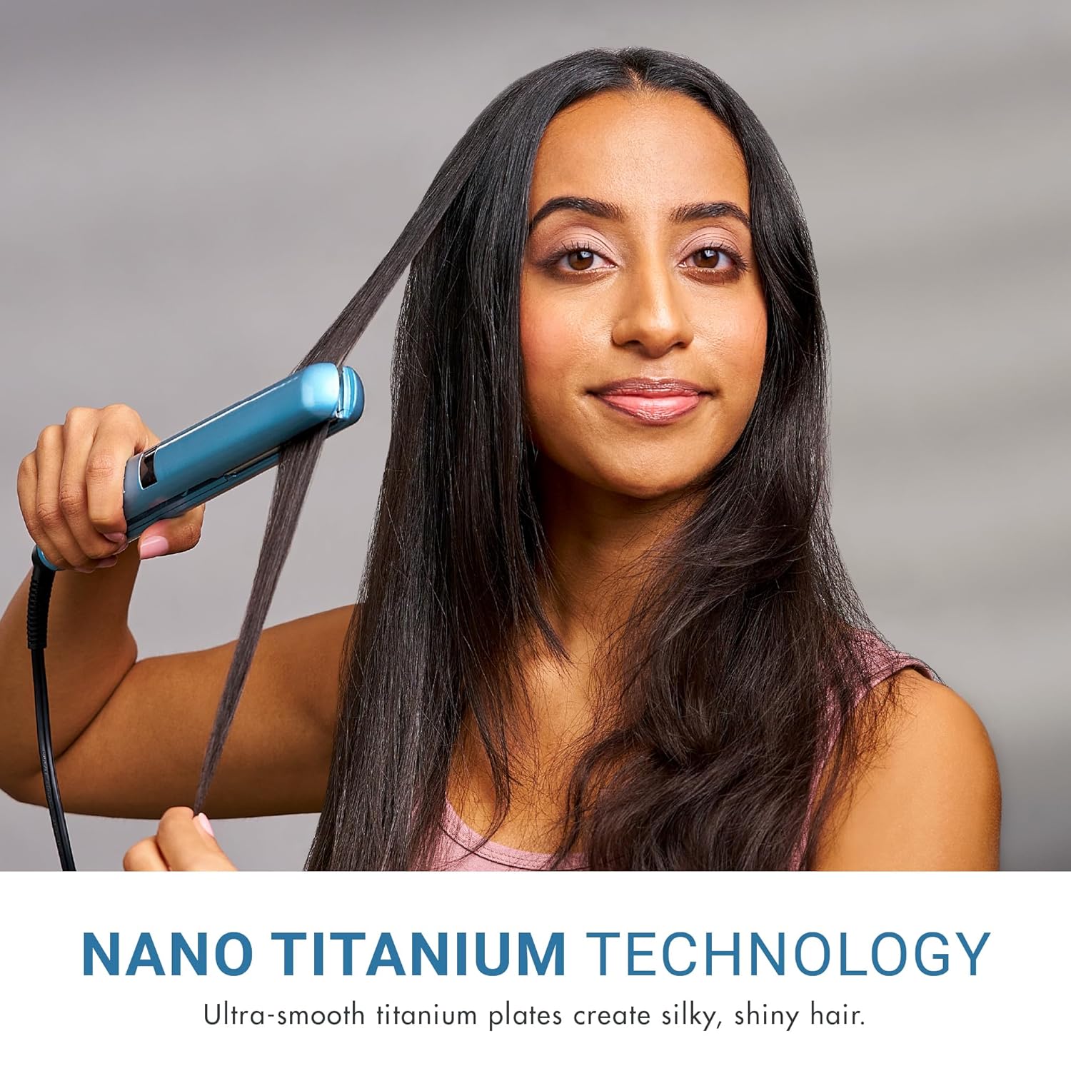 BaBylissPRO Nano Titanium Flat Iron