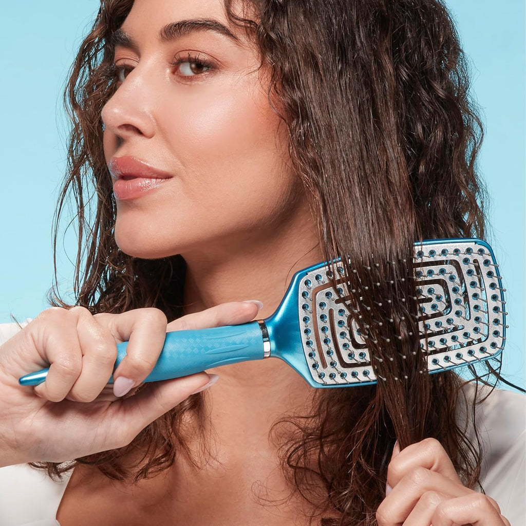 BaBylissPRO Nano Titanium Vented Blow-Dry Paddle Brush