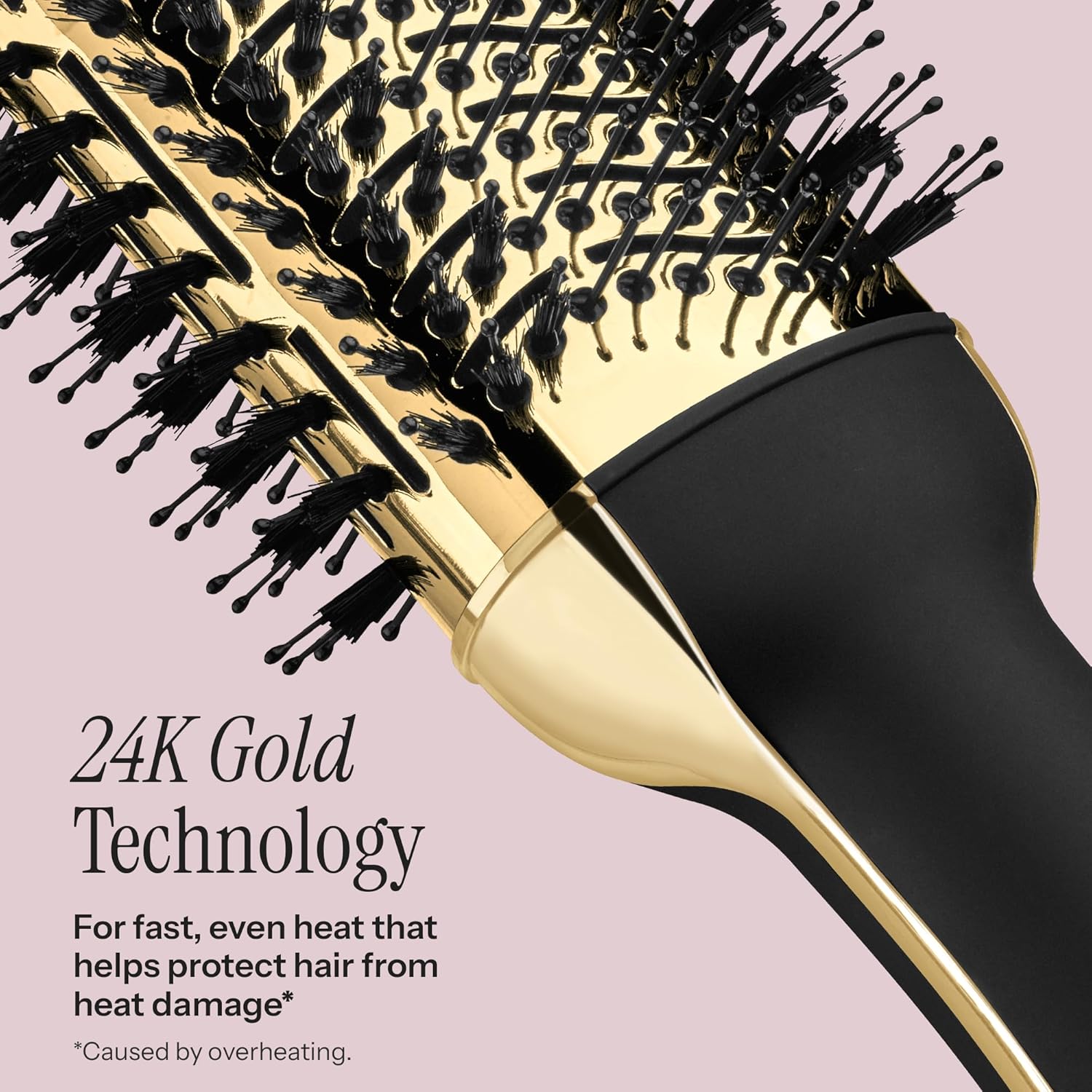 HOT TOOLS 24K Gold Blow Dryer Brush