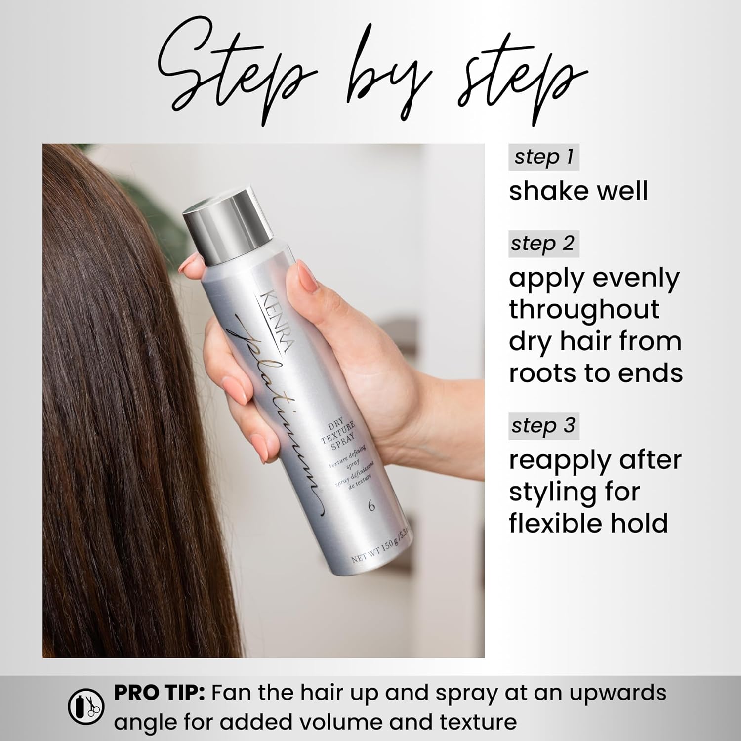 Kenra Platinum Dry Texture Spray
