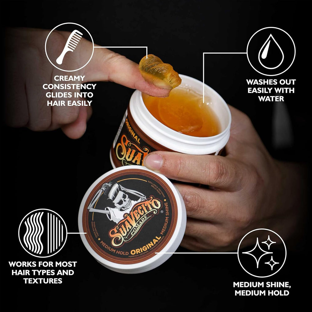 Suavecito Pomade Original