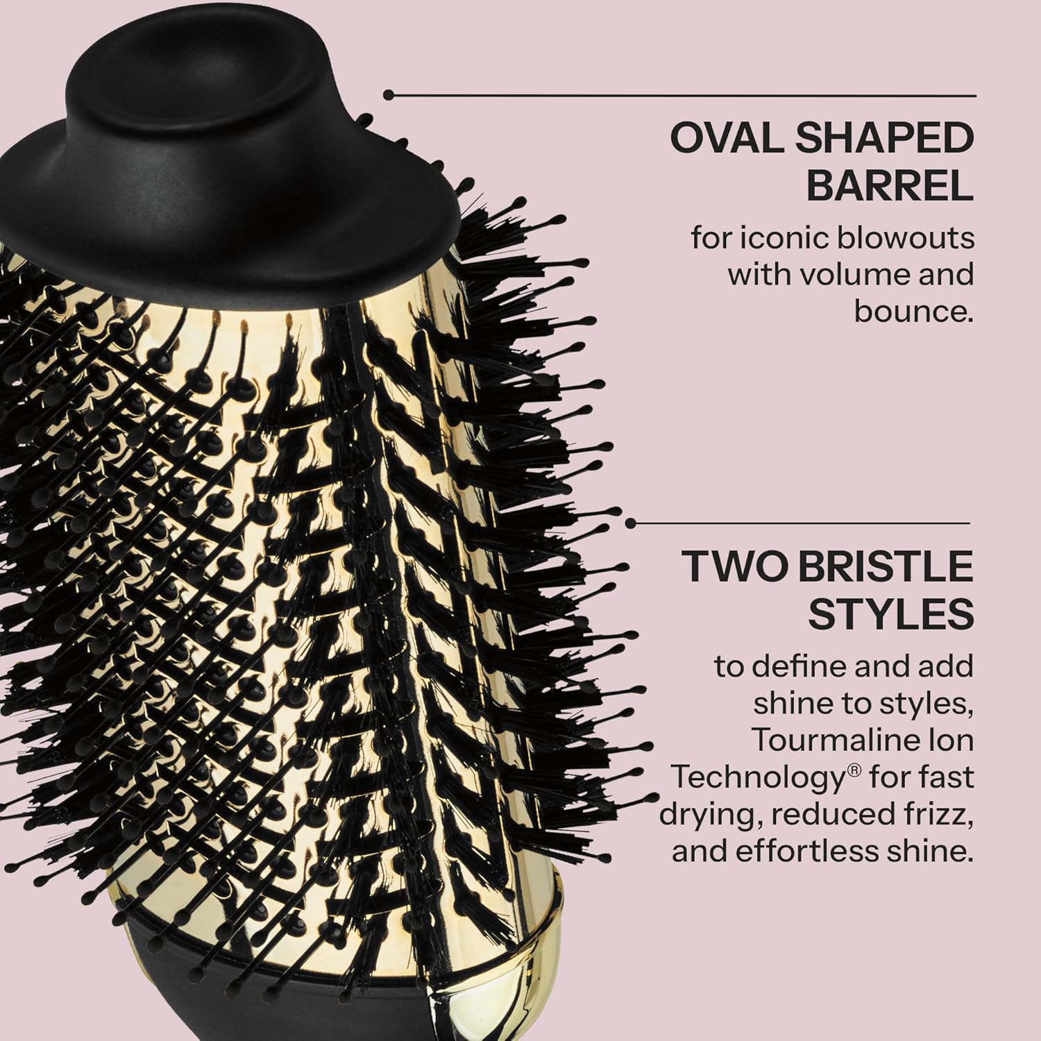 HOT TOOLS 24K Gold Blow Dryer Brush