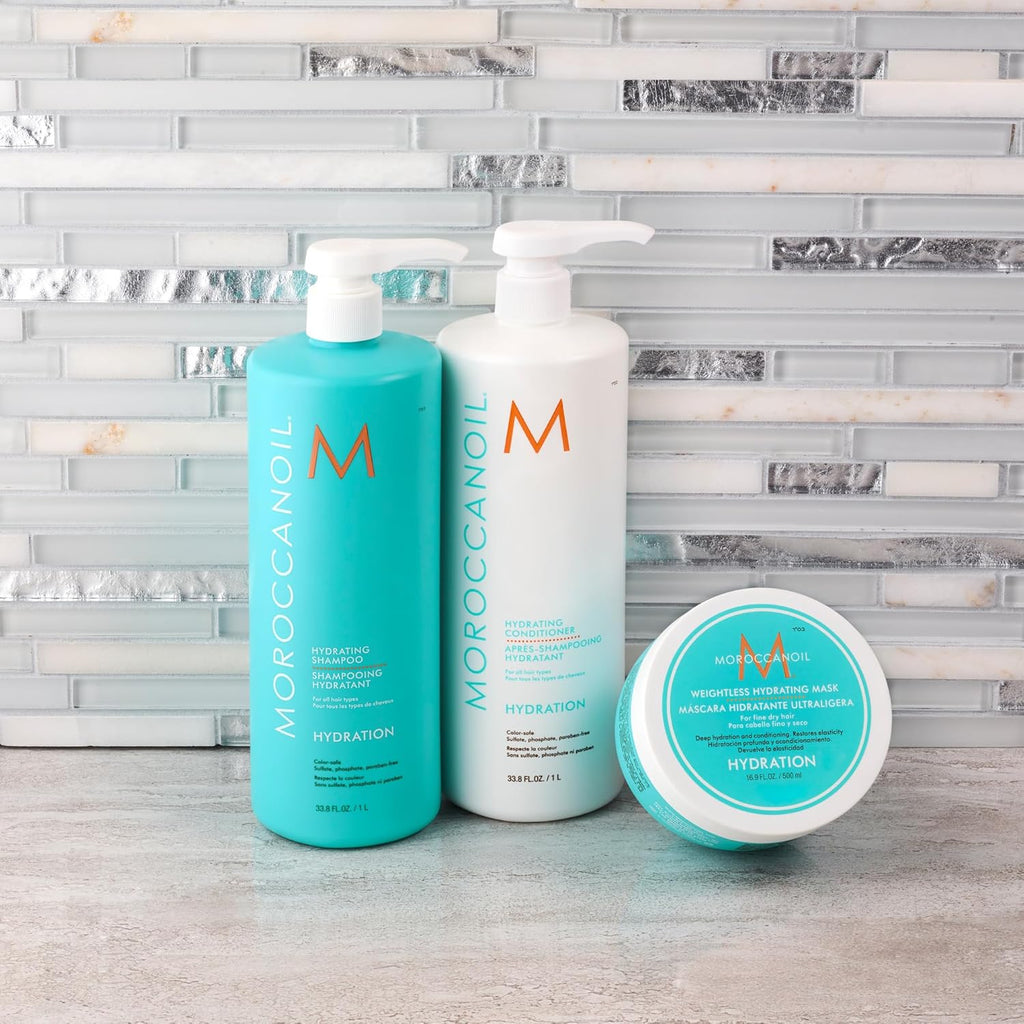 Moroccanoil Hydrating Shampoo and Conditioner Set