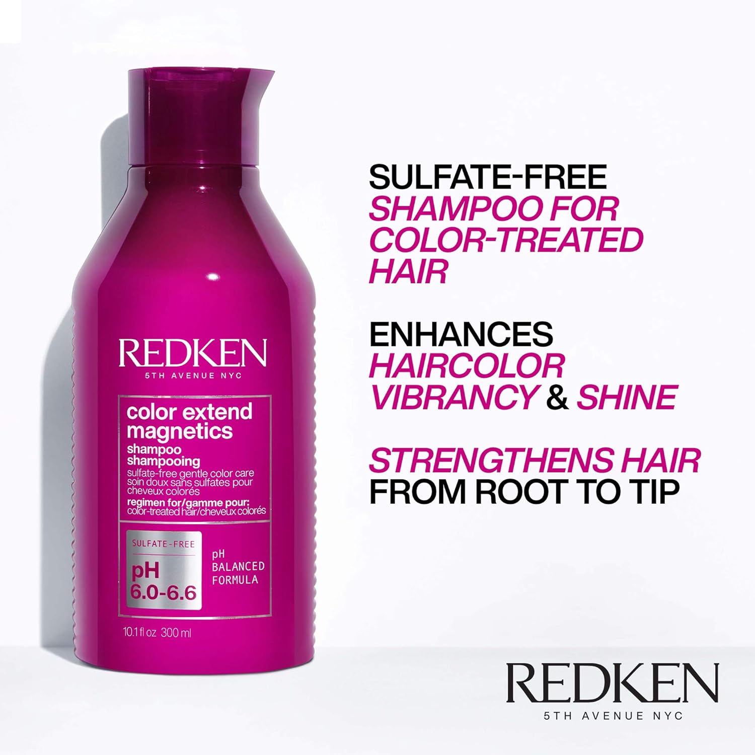 Redken Color Extend Magnetics Shampoo & Conditioner For Color Set