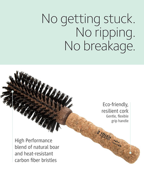 Ibiza Hair Round Boar Bristle Brush