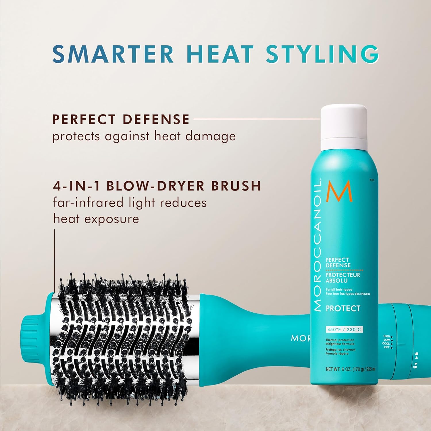 Moroccanoil Perfect Defense Heat Protectant